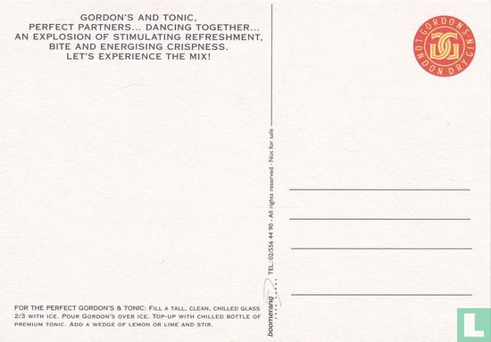 0567 - Gordon's "Gordon's And Tonic" - Bild 2