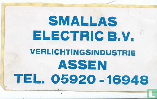 Smallas electric bv