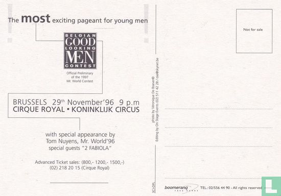 0478 - Van Gils "Belgian Good Looking Men Contest" - Image 2