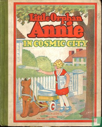 Little Orphan Annie in Cosmic City - Afbeelding 1