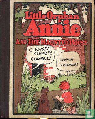 Little Orphan Annie and The Haunted House - Afbeelding 1