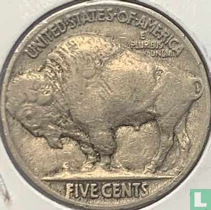 États-Unis 5 cents 1916 (sans lettre) - Image 2