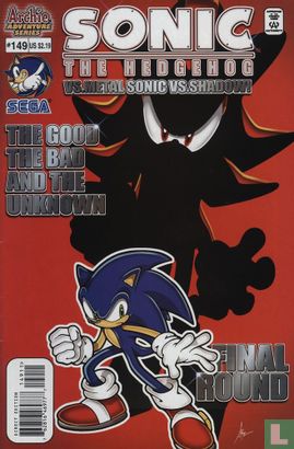 Sonic the hedgehog 149 - Image 1