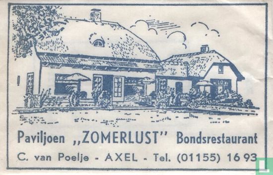Paviljoen "Zomerlust" Bondsrestaurant - Afbeelding 1