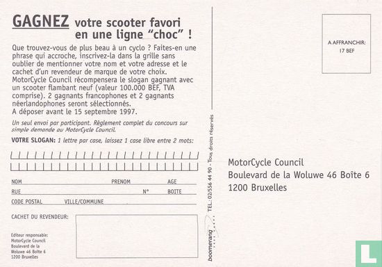 0573a - MotorCycle Council "À Quand Demain?" - Bild 2