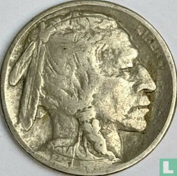 États-Unis 5 cents 1914 (sans lettre) - Image 1