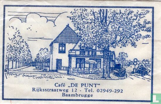 Café "De Punt" - Afbeelding 1