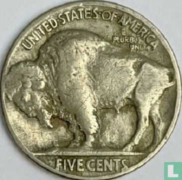 États-Unis 5 cents 1914 (sans lettre) - Image 2