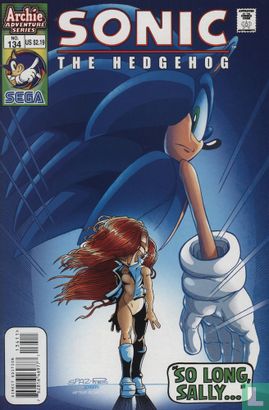Sonic the hedgehog 134 - Image 1