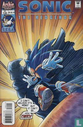 Sonic the hedgehog 135 - Image 1