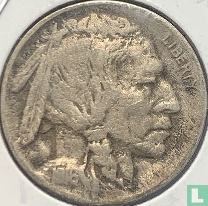 États-Unis 5 cents 1916 (D) - Image 1