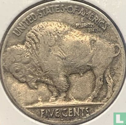 États-Unis 5 cents 1916 (D) - Image 2