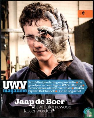 UWV Magazine 2 - Afbeelding 1