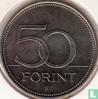 Hongarije 50 forint 2006 "50 years National Revolution of 1956" - Afbeelding 2