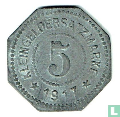 Rosenheim 5 pfennig 1917 - Image 1