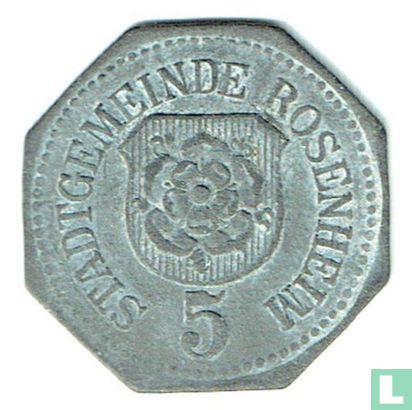 Rosenheim 5 pfennig 1917 - Afbeelding 2