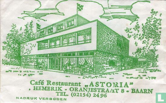 Café Restaurant "Astoria" - Image 1
