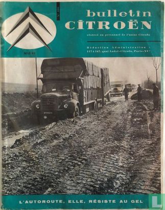 Bulletin Citroën 606 - Image 1
