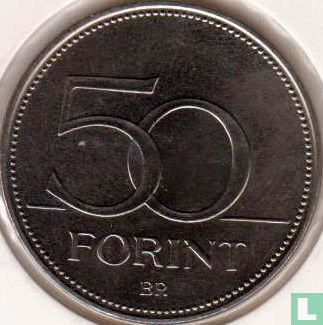 Hongrie 50 forint 2005 "15th anniversary of the International children's safety service" - Image 2