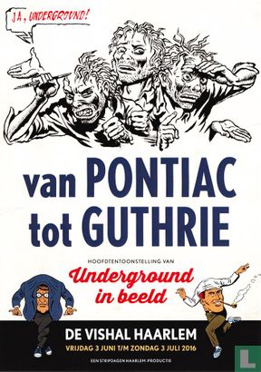 van PONTIAC tot GUTHRIE - Image 1
