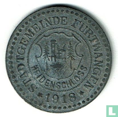 Furtwangen 10 pfennig 1918 - Afbeelding 1