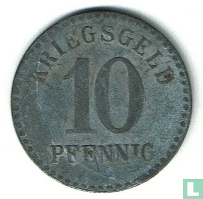 Furtwangen 10 pfennig 1918 - Afbeelding 2