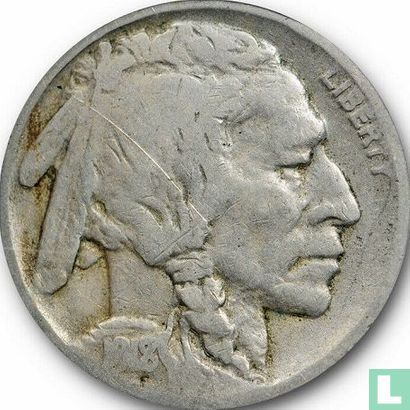 Vereinigte Staaten 5 Cent 1918 (1918/17) - Bild 1