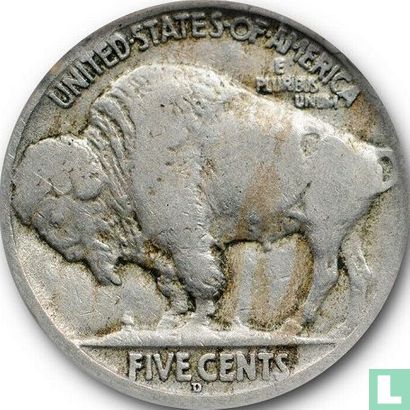 Vereinigte Staaten 5 Cent 1918 (1918/17) - Bild 2