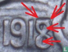 Vereinigte Staaten 5 Cent 1918 (1918/17) - Bild 3