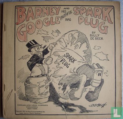 Barney Google and His Faithful Nag Spark Plug 1 - Image 3