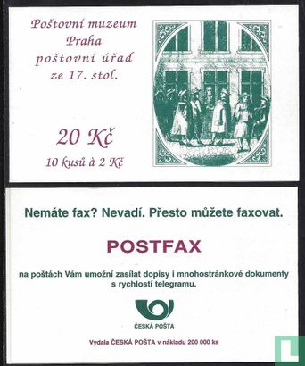 Ústí nad Labem (type I) - Musée postal