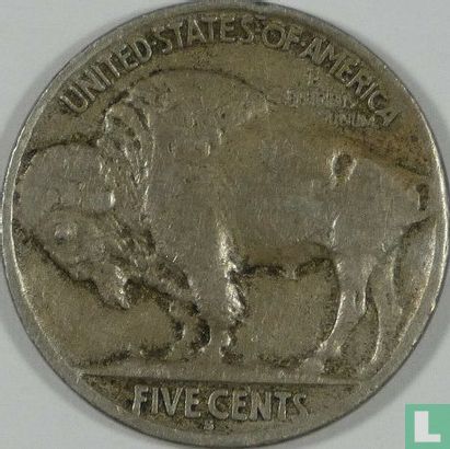United States 5 cents 1917 (S) - Image 2