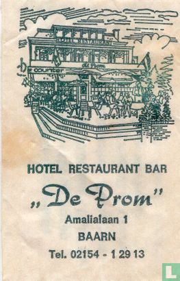 Hotel Restaurant Bar "De Prom" - Afbeelding 1