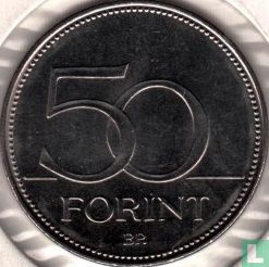 Hongrie 50 forint 2004 "Hungarian accession to the European Union" - Image 2
