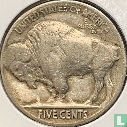 Vereinigte Staaten 5 Cent 1919 (ohne Buchstabe) - Bild 2