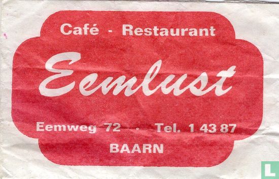 Café Restaurant Eemlust - Afbeelding 1