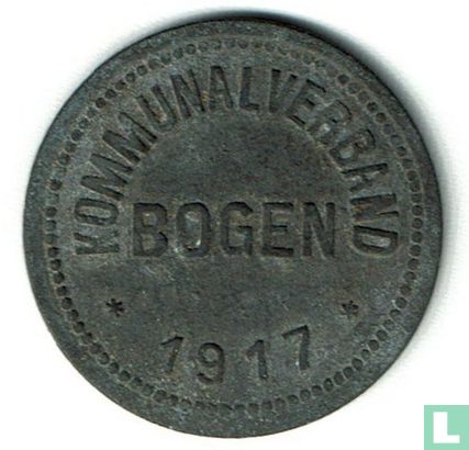 Bogen 10 pfennig 1917 - Image 1