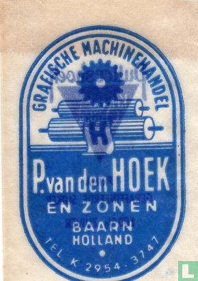 Grafische Machinehandel P. van den Hoek en Zonen - Afbeelding 1