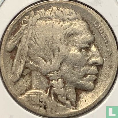 Vereinigte Staaten 5 Cent 1919 (D) - Bild 1