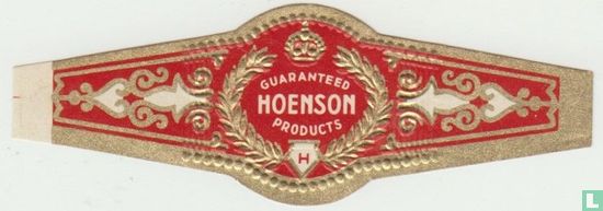 Guaranteed Hoenson Products - Image 1