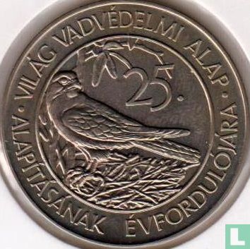 Hongarije 50 forint 1988 "25th anniversary World Wildlife Fund" - Afbeelding 2