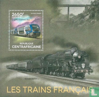 Trains à grande vitesse Français