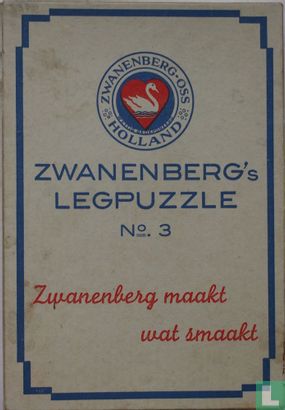 Zwanenberg's Legpuzzle No. 3 - Bild 1