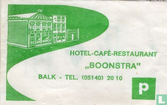 Hotel Café Restaurant "Boonstra"    - Afbeelding 1