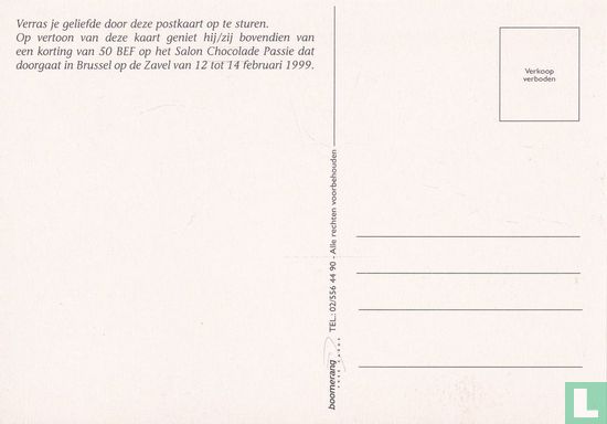 0912b - Côte d'or "Valentijn 1999 - Image 2
