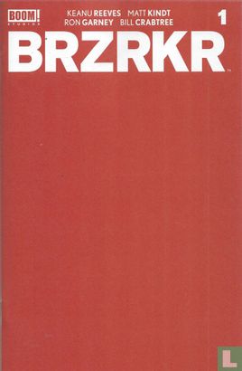 BRZRKR 1 - Image 1