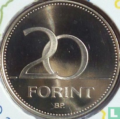 Hungary 20 forint 2011 - Image 2