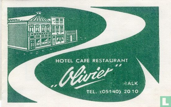 Hotel Café Restaurant "Olivier" - Afbeelding 1