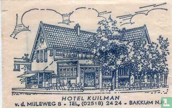 Hotel Kuilman - Bild 1