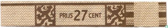 Prijs 27 cent - A. Wintermans & zonen - Duizel - Afbeelding 1